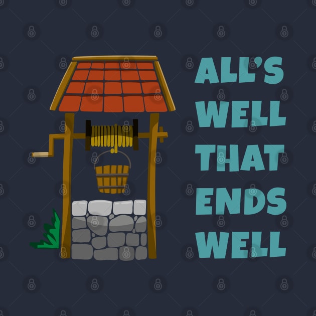 All's well that ends well by Phil Tessier