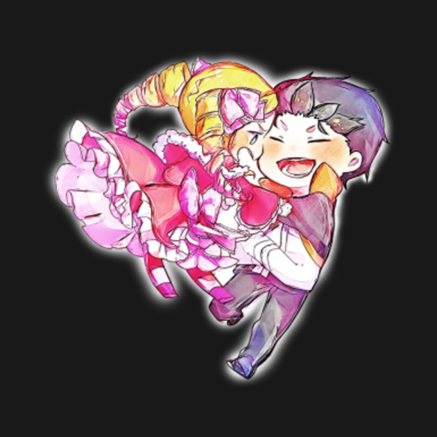 Subaru and beatrice Subaru and beatrice