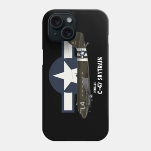 Douglas C-47 Skytrain Phone Case