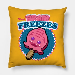 Krang's Brain Freezes Pillow