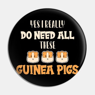 Cute Guinea Pig Pin