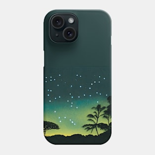 Lush summer under the stars Phone Case