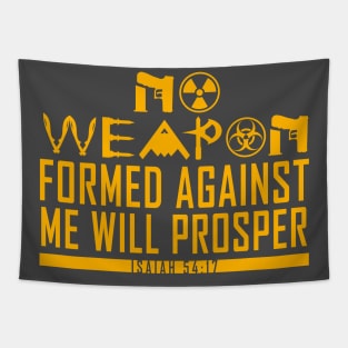 No Weapon Formed Tapestry