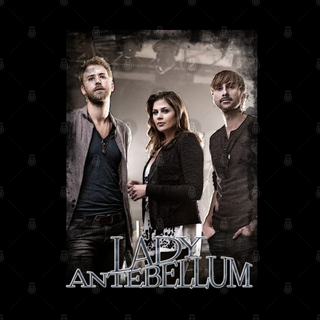 From Nashville with Love Antebellum's Musical Affection on Fabric by Confused Reviews