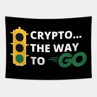 Crypto..The Way to Go Design 2 Tapestry