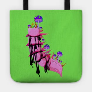 Lower back Tote
