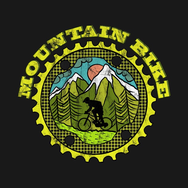 Mountain Bike Vintage Bike Tour for Mountainbiker by Cedinho