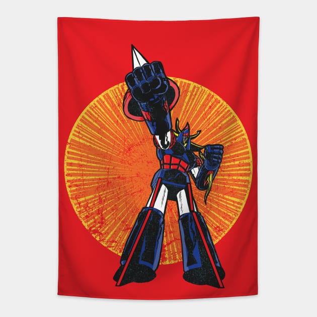 The Bravest Tapestry by Doc Multiverse Designs