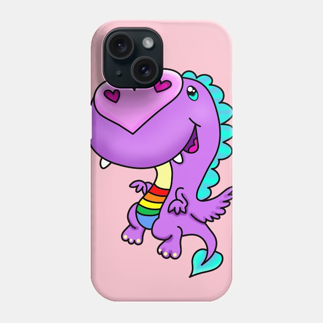 Mommy dradon Phone Case by Digifestas