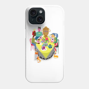 Tea Party Phone Case