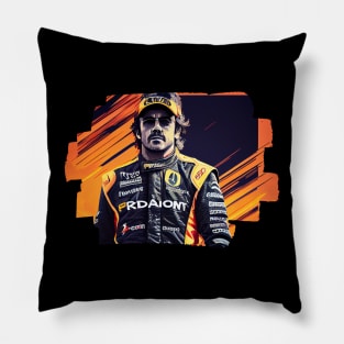 Fernando Alonso Renault Pillow