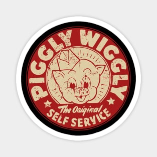 Piggly Wiggly Magnet