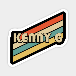 Vintage 80s Kenny G Magnet