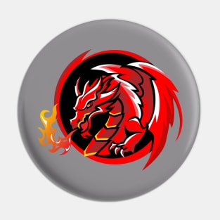 Red Dragon Pin