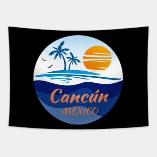 Cancun MEXICO Tapestry