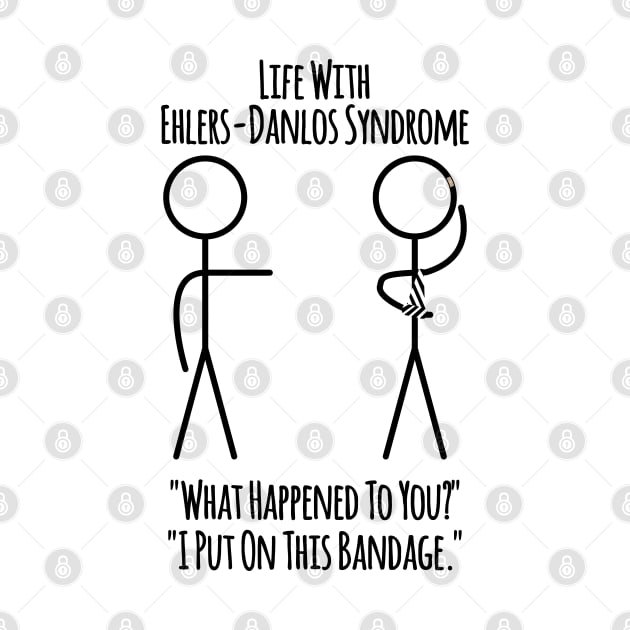 Life With Ehlers-Danlos Syndrome - The Bandage by Jesabee Designs