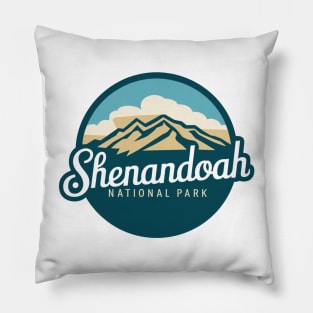 Shenandoah National Park Pillow