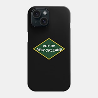 The City of New Orleans Railroad Phone Case