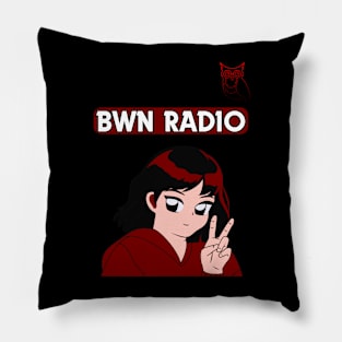 Bwn Radio Anime Edition Logo Pillow