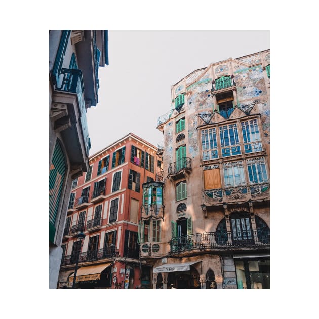 Palma, Mallorca, Spain - Travel Photography by BloomingDiaries