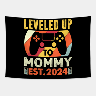 Soon To Be Mom 2024 I Leveled Up To Mommy 2024 Tapestry