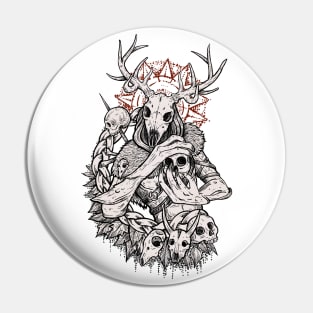 Leshen forest demon Pin