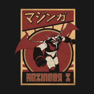 Mazinga Z Session T-Shirt