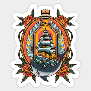 Sailor Jerry Stickers for Sale | TeePublic