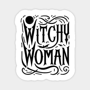 Witchy Woman Magnet