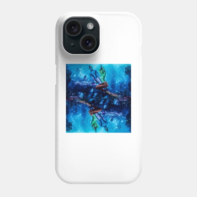 NNEONO - EZE MMIRI NA EZENWANYI NWE MMIRI BY SIRIUS UGO ART Phone Case by uchenigbo