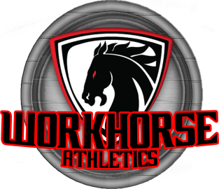 Workhorse Athletics Circle Logo Magnet