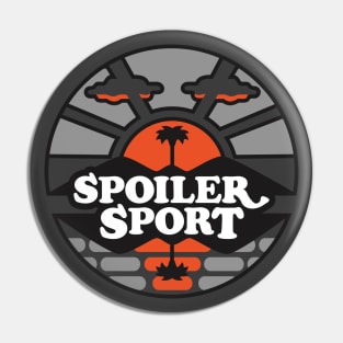 Spoiler Sport (Asphalt) Pin