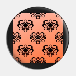 Unique Retro Pattern Pin