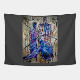 ,Abstract Figurative Artwork for Tee-Shirts, Wall Art, and other accessories Tapestry