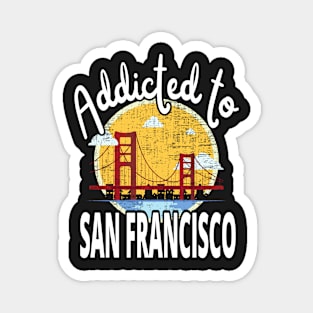 SAN FRANCISCO STICKERS SHIRTS AND MORE | TRAVEL DESTINATION STICKERS Magnet
