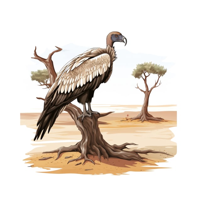 Vulture Bird by zooleisurelife