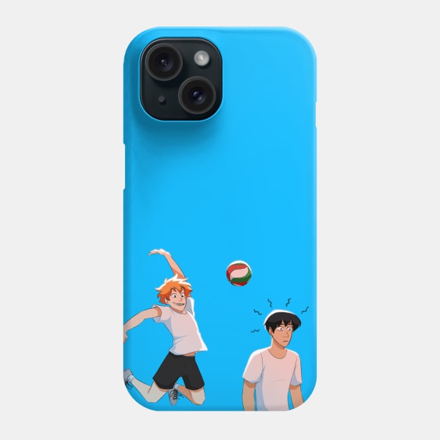 Hinata SPIKE Phone Case by PBOperation