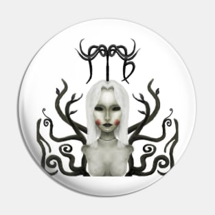 Dark zodiac series : Virgo Pin