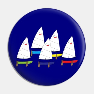 Naples Sabots - Racing Pin