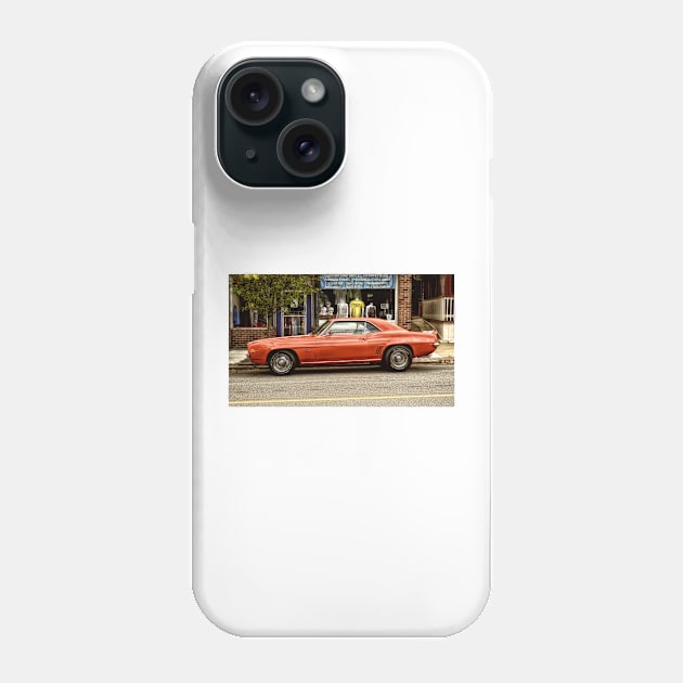 1969 Chevrolet Camaro Phone Case by JimDeFazioPhotography