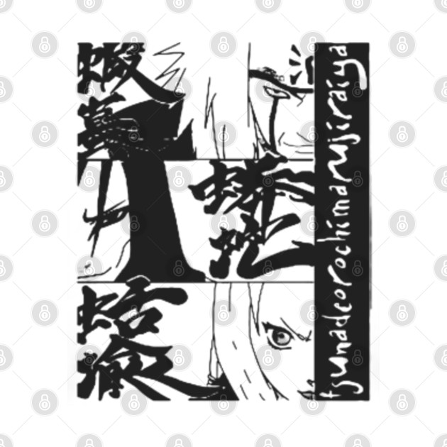 Legendary Sannin - Jiraiya - Phone Case