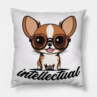 THE INTELLECTUAL PET Pillow