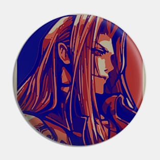 Fallen Angel Poster Pin