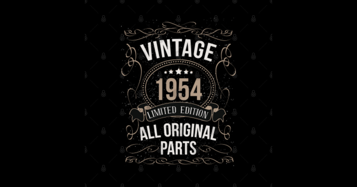 1954 - 1954 - Sticker | TeePublic