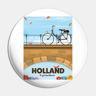 Holland "ik zal handhaven" Pin