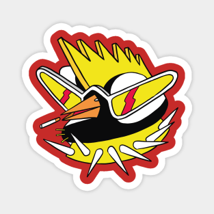 Punk Penguin Magnet