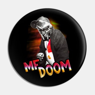 Thank You Mf Doom Pin