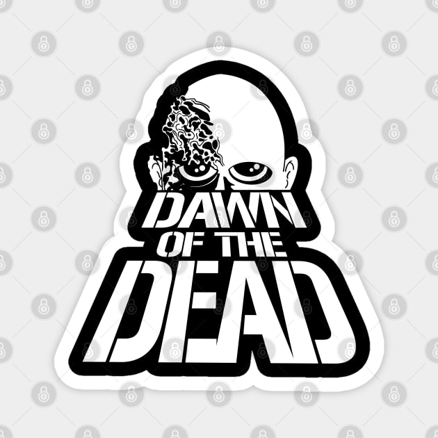 Dawn of the Dead Magnet by GodsBurden