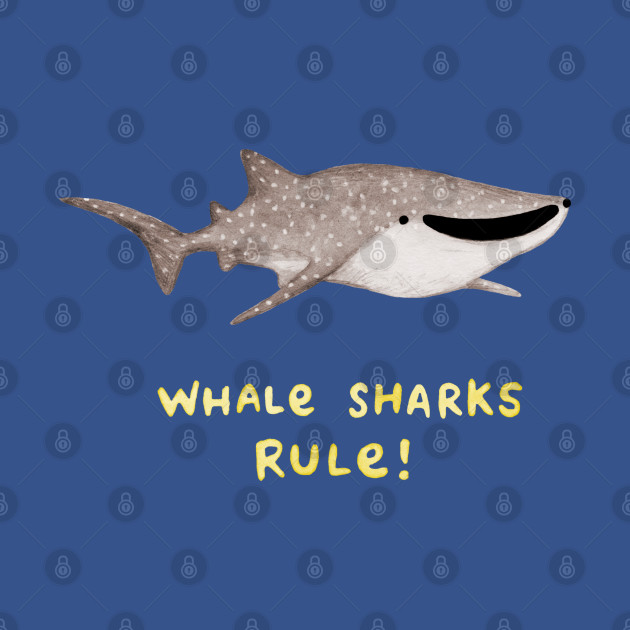 Whale Sharks Rule! - Sea - Phone Case