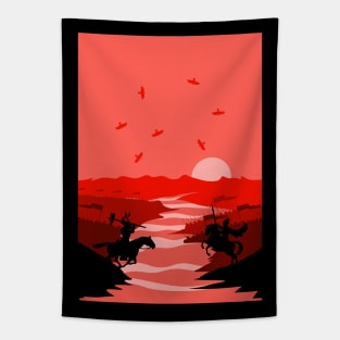 River Battle Tapestry